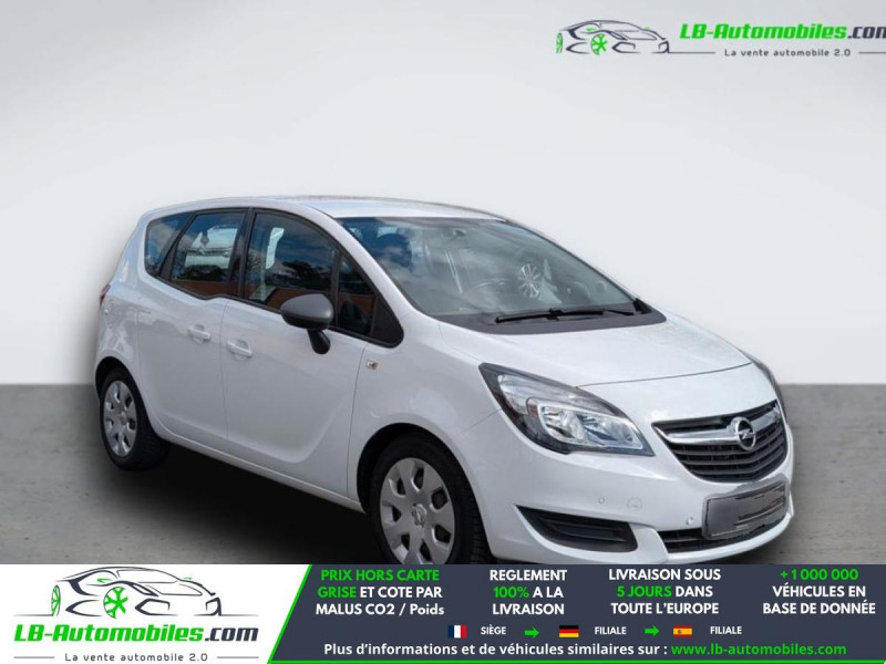 Opel Meriva 1.4 Turbo - 120 ch Twinport BVA  occasion � Beaupuy - photo n�2