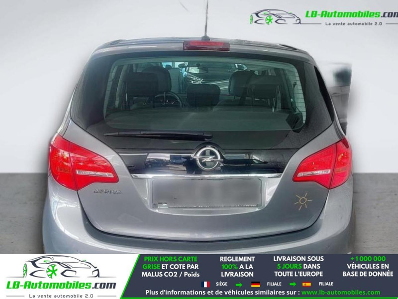 Opel Meriva 1.4 Turbo - 120 ch Twinport BVA  occasion � Beaupuy - photo n�5