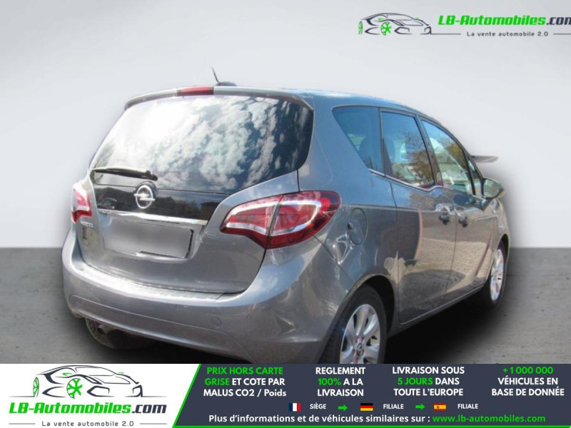 Opel Meriva 1.4 Turbo - 120 ch Twinport BVA  occasion � Beaupuy - photo n�3