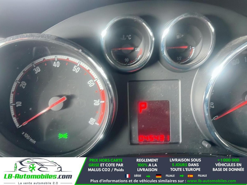 Opel Meriva 1.4 Turbo - 120 ch Twinport BVA  occasion � Beaupuy - photo n�7