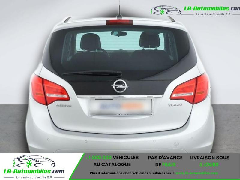 Opel Meriva 1.4 Turbo - 120 ch Twinport BVA  occasion  Beaupuy - photo n7
