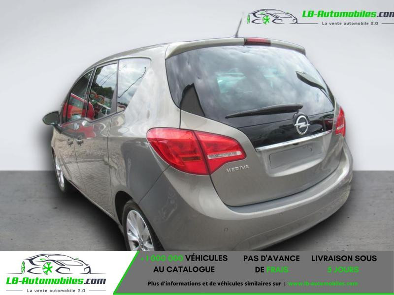 Opel Meriva 1.4 Turbo - 120 ch Twinport BVA  occasion  Beaupuy - photo n4
