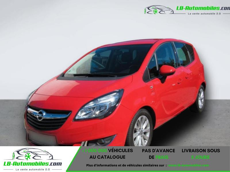 Opel Meriva occasion 2016 mise en vente  Beaupuy par le garage LB AUTOMOBILES - photo n1
