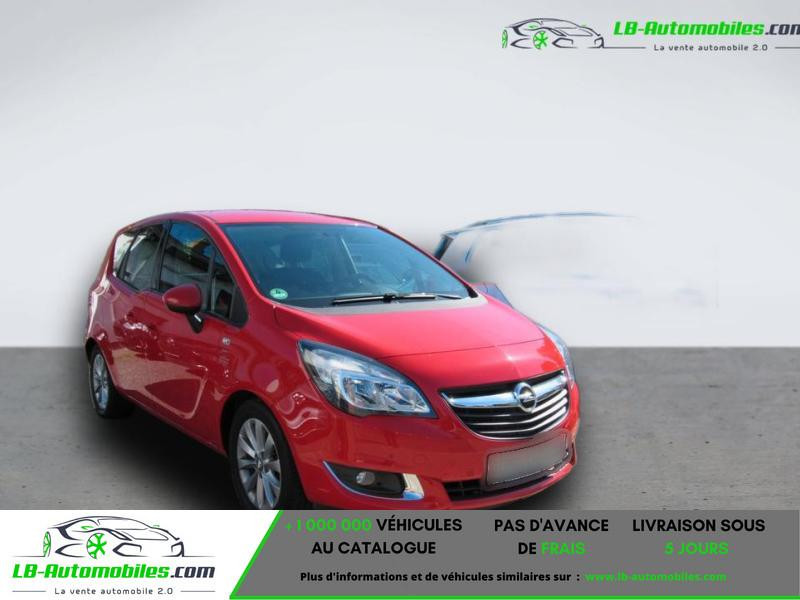 Opel Meriva 1.4 Turbo - 120 ch Twinport BVA  occasion  Beaupuy - photo n2