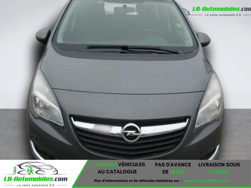 Opel Meriva 1.4 Turbo - 120 ch Twinport BVA  occasion  Beaupuy - photo n4