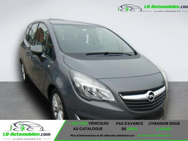 Opel Meriva 1.4 Turbo - 120 ch Twinport BVA  occasion  Beaupuy - photo n2