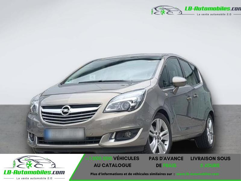 Opel Meriva 1.4 Turbo - 120 ch Twinport BVA  occasion  Beaupuy - photo n2