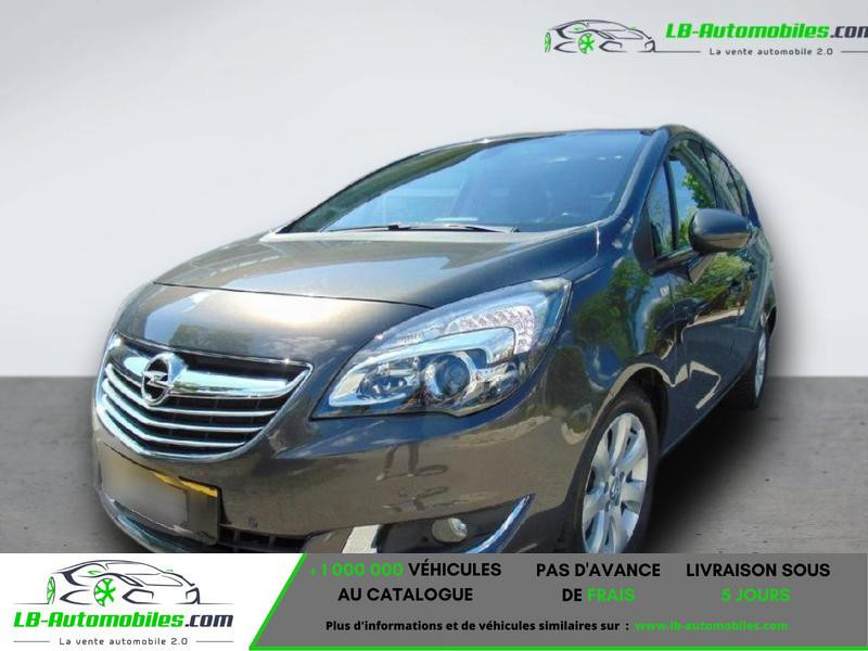 Opel Meriva 1.4 Turbo - 120 ch Twinport BVA 2016 Opel Meriva 1.4 Turbo - 120 ch Twinport BVA  occasion à Beaupuy