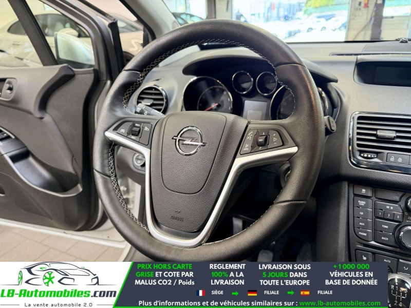 Opel Meriva 1.4 Turbo - 120 ch Twinport BVM  occasion � Beaupuy - photo n�9