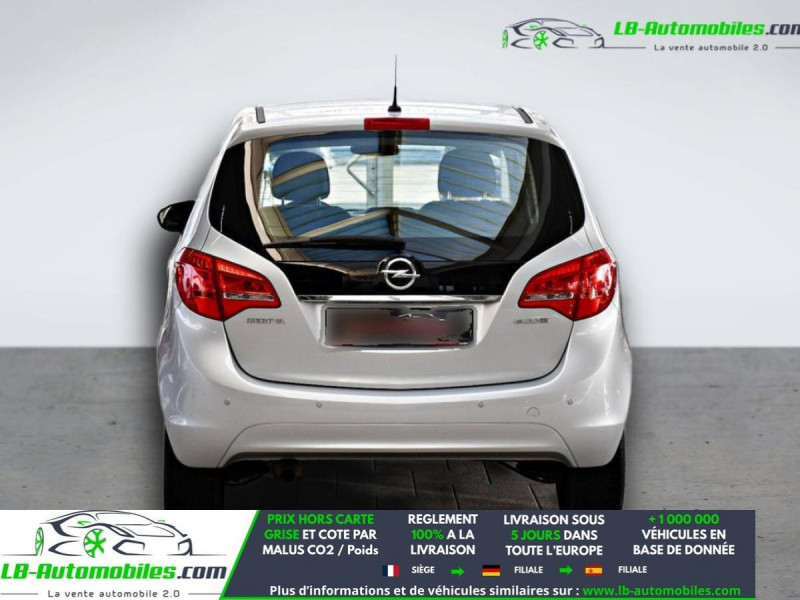 Opel Meriva 1.4 Turbo - 120 ch Twinport BVM  occasion � Beaupuy - photo n�6