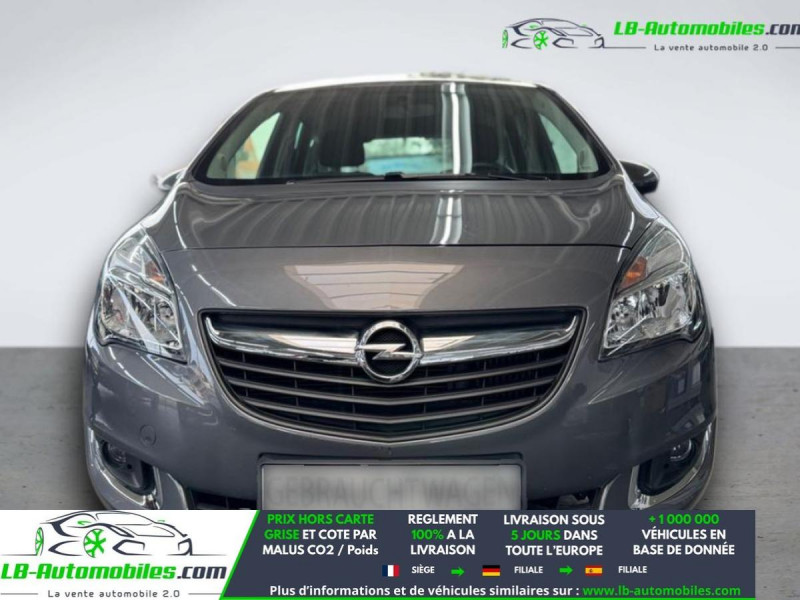 Opel Meriva 1.4 Turbo - 120 ch Twinport BVM  occasion � Beaupuy - photo n�4
