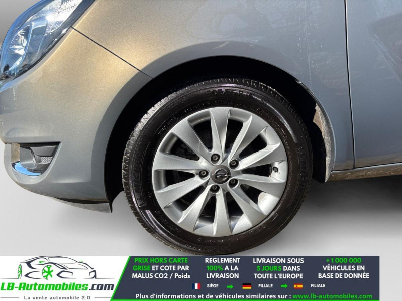 Opel Meriva 1.4 Turbo - 120 ch Twinport BVM  occasion � Beaupuy - photo n�5