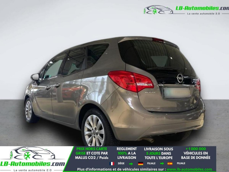 Opel Meriva 1.4 Turbo - 120 ch Twinport BVM  occasion � Beaupuy - photo n�3