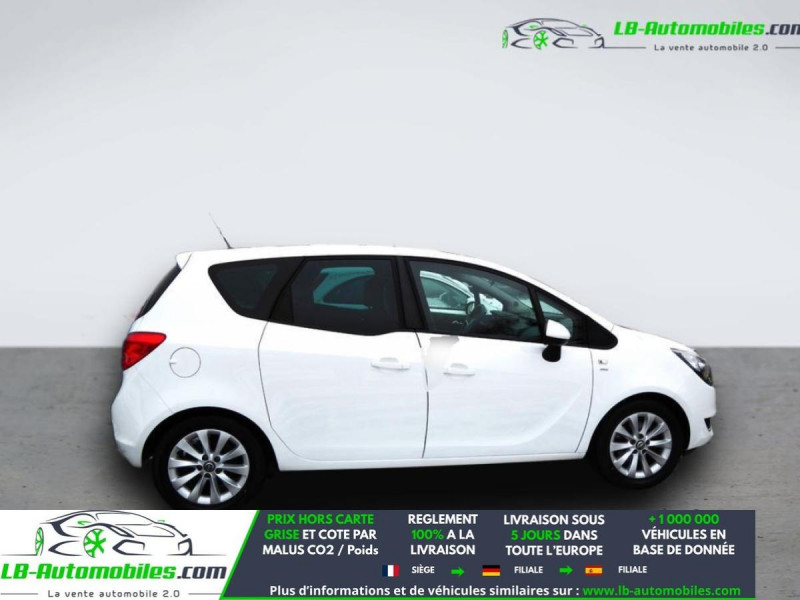 Opel Meriva 1.4 Turbo - 120 ch Twinport BVM  occasion � Beaupuy - photo n�4