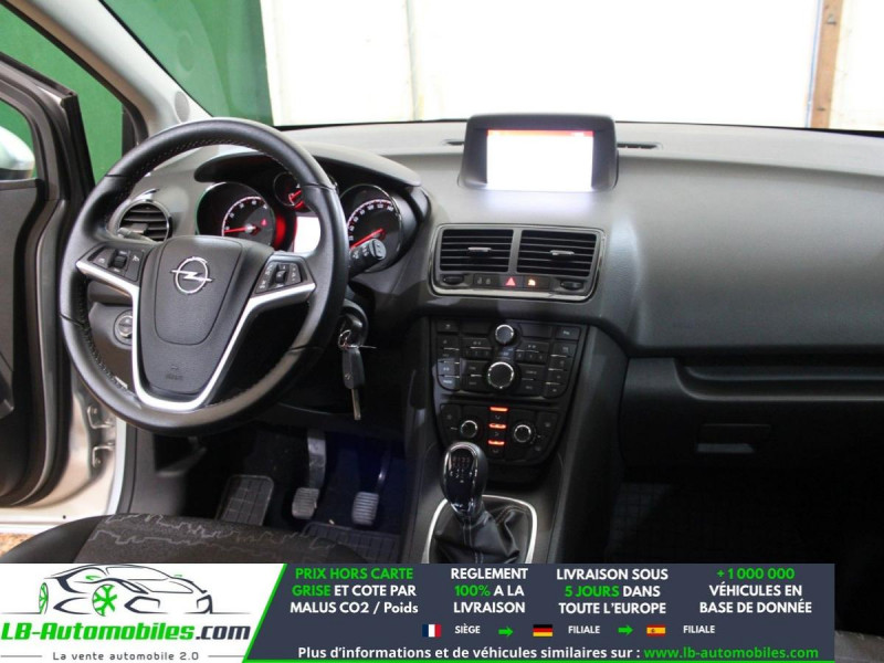 Opel Meriva 1.4 Turbo - 120 ch Twinport BVM  occasion � Beaupuy - photo n�3