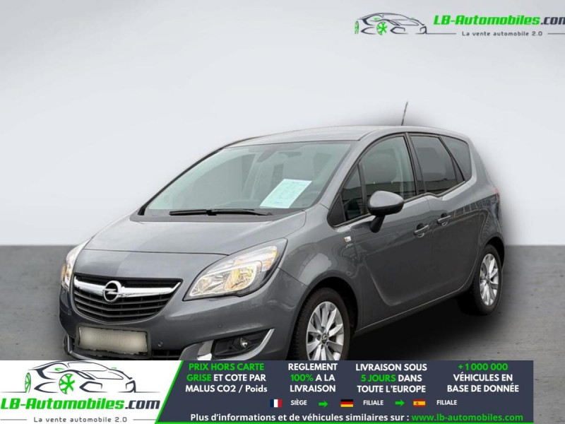 Opel Meriva 1.4 Turbo - 120 ch Twinport BVM  occasion � Beaupuy