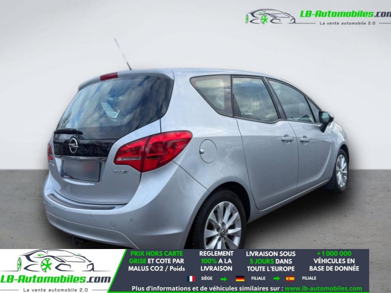 Opel Meriva 1.4 Turbo - 120 ch Twinport BVM  occasion � Beaupuy - photo n�4