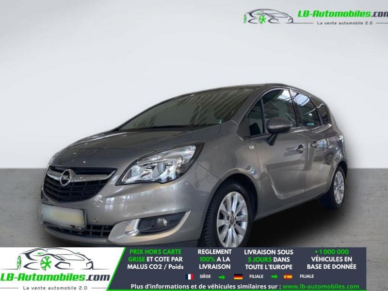Opel Meriva 1.4 Turbo - 120 ch Twinport BVM  occasion � Beaupuy