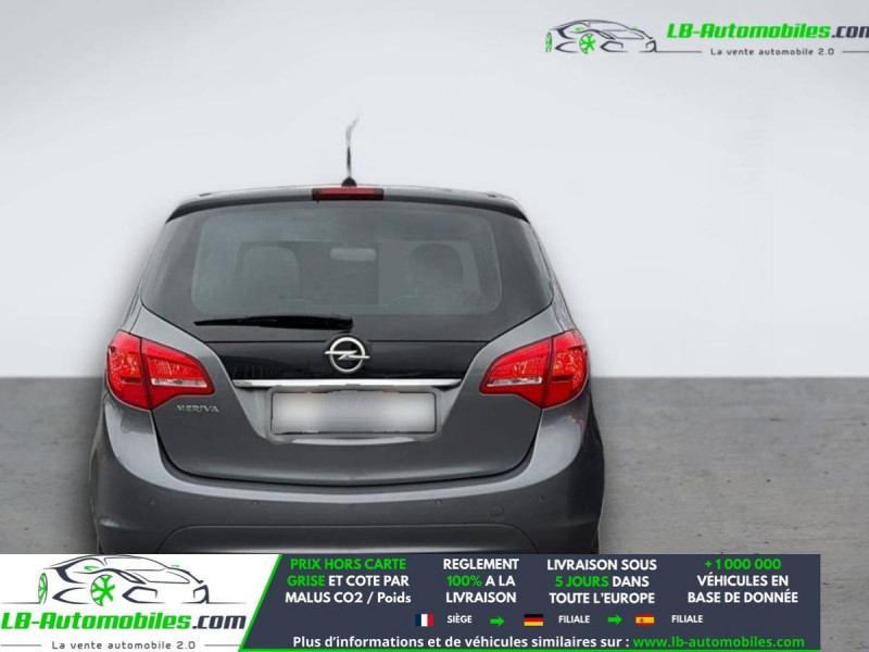 Opel Meriva 1.4 Turbo - 120 ch Twinport BVM  occasion � Beaupuy - photo n�6