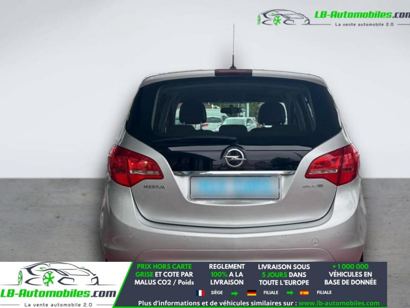 Opel Meriva 1.4 Turbo - 120 ch Twinport BVM  occasion � Beaupuy - photo n�5