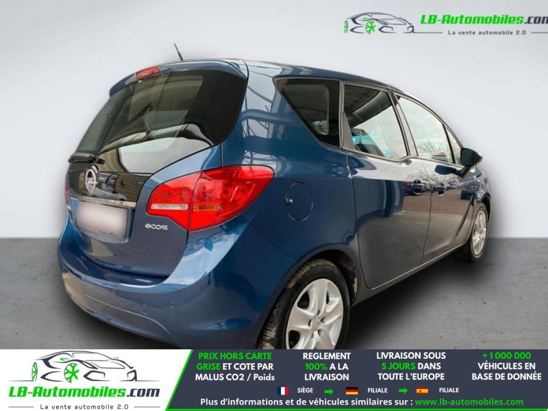 Opel Meriva 1.4 Turbo - 120 ch Twinport BVM  occasion � Beaupuy - photo n�4