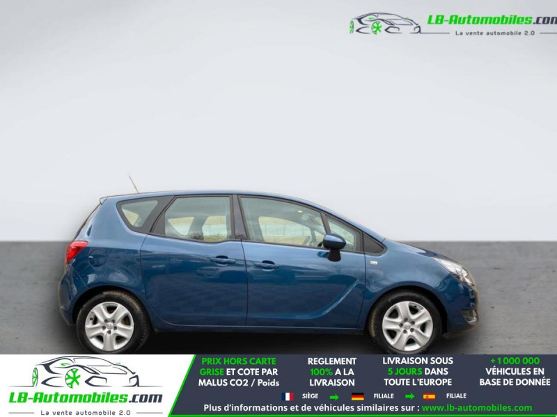 Opel Meriva 1.4 Turbo - 120 ch Twinport BVM  occasion � Beaupuy - photo n�6