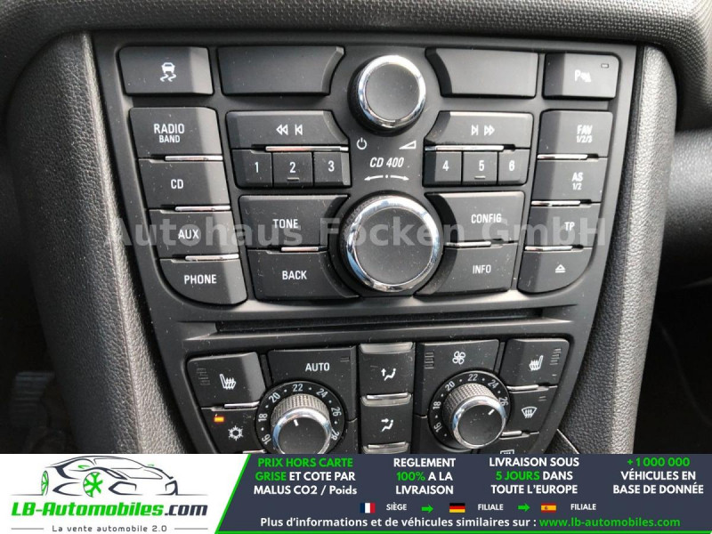 Opel Meriva 1.4 Turbo - 120 ch Twinport BVM  occasion � Beaupuy - photo n�4