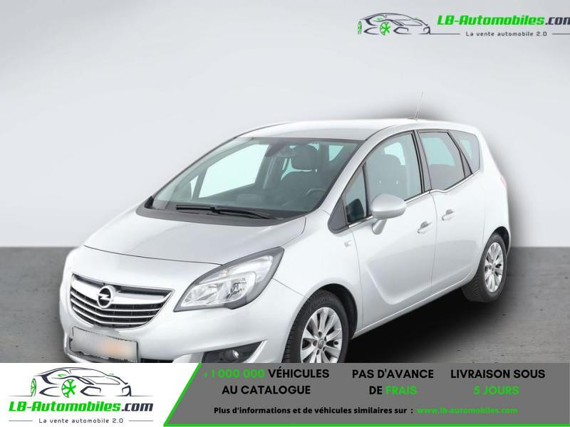 Opel Meriva occasion 2017 mise en vente  Beaupuy par le garage LB AUTOMOBILES - photo n1
