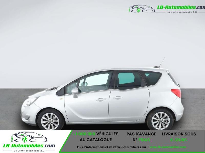 Opel Meriva 1.4 Turbo - 120 ch Twinport BVM  occasion  Beaupuy - photo n6