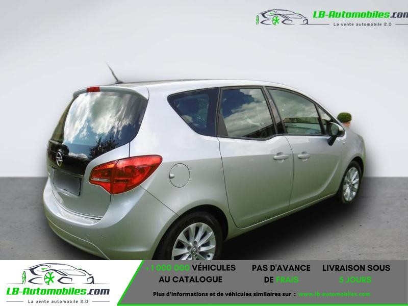 Opel Meriva 1.4 Turbo - 120 ch Twinport BVM  occasion  Beaupuy - photo n3