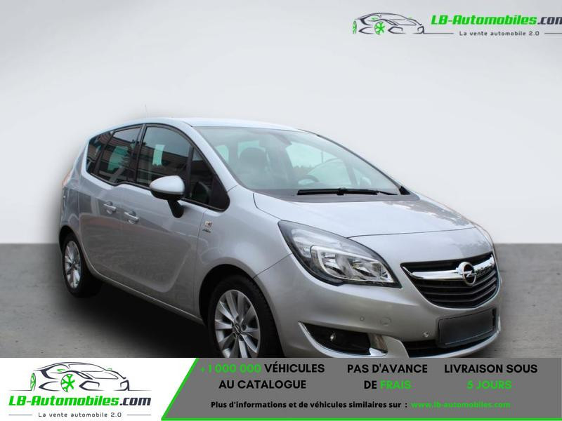 Opel Meriva 1.4 Turbo - 120 ch Twinport BVM  occasion  Beaupuy - photo n2