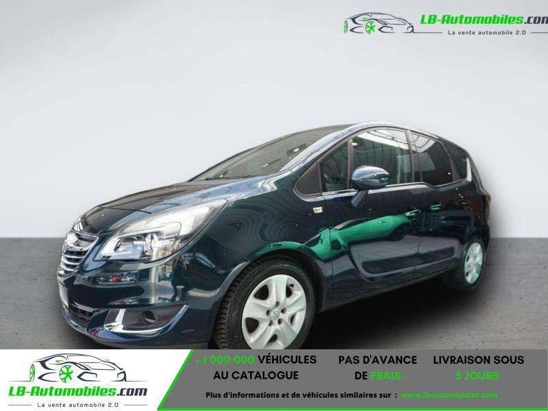 Opel Meriva 1.4 Turbo - 120 ch Twinport BVM 2014 - photo n°2 Opel Meriva 1.4 Turbo - 120 ch Twinport BVM  occasion à Beaupuy - photo n°2