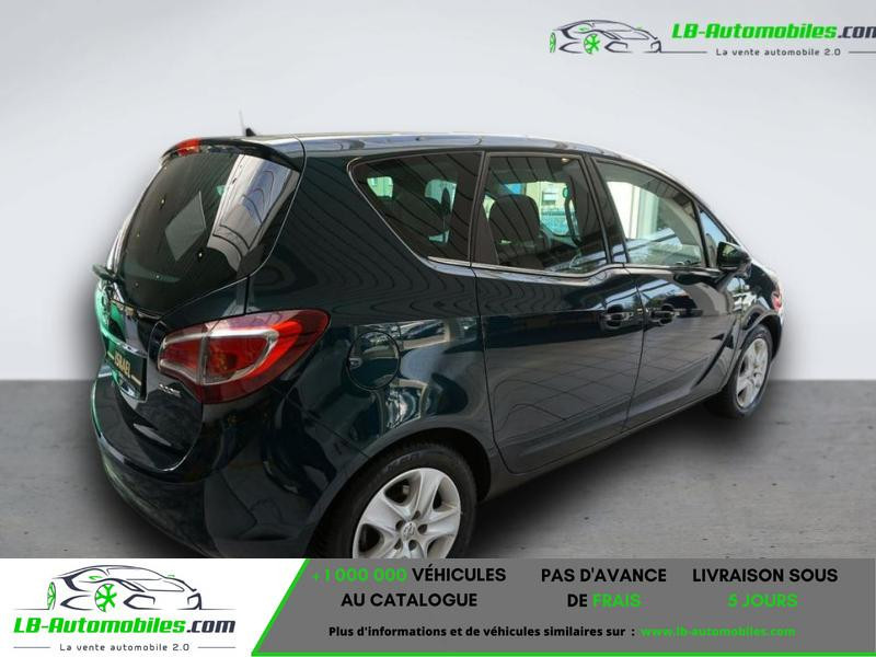 Opel Meriva 1.4 Turbo - 120 ch Twinport BVM 2014 - photo n°4 Opel Meriva 1.4 Turbo - 120 ch Twinport BVM  occasion à Beaupuy - photo n°4