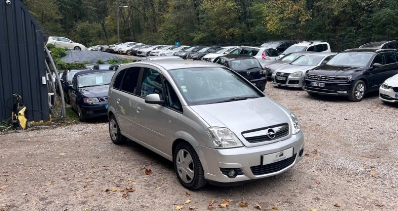 Opel Meriva 1.4i 16v 90cv Twinsport 1ére Main 2008 - photo n°7 Opel Meriva 1.4i 16v 90cv Twinsport 1ére Main  occasion à Sathonay-Camp - photo n°7