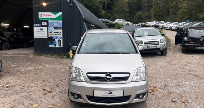 Opel Meriva 1.4i 16v 90cv Twinsport 1ére Main 2008 - photo n°6 Opel Meriva 1.4i 16v 90cv Twinsport 1ére Main  occasion à Sathonay-Camp - photo n°6