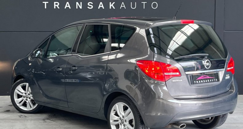 Opel Meriva 1.6 CDTI - 110 ch COSMO - TOIT PANO - CAMERA - 4 PNEUS NEUFS 2014 - photo n°3 Opel Meriva 1.6 CDTI - 110 ch COSMO - TOIT PANO - CAMERA - 4 PNEUS NEUFS  occasion à Maubeuge - photo n°3