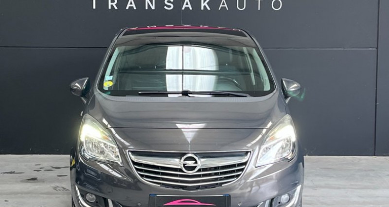 Opel Meriva 1.6 CDTI - 110 ch COSMO - TOIT PANO - CAMERA - 4 PNEUS NEUFS 2014 - photo n°2 Opel Meriva 1.6 CDTI - 110 ch COSMO - TOIT PANO - CAMERA - 4 PNEUS NEUFS  occasion à Maubeuge - photo n°2