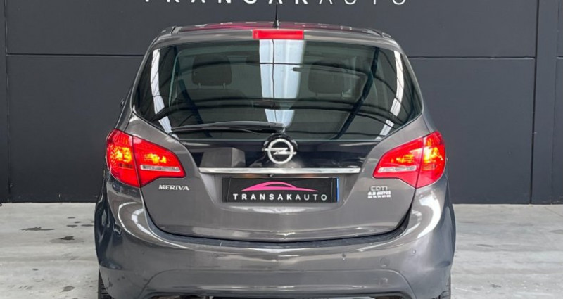 Opel Meriva 1.6 CDTI - 110 ch COSMO - TOIT PANO - CAMERA - 4 PNEUS NEUFS 2014 - photo n°4 Opel Meriva 1.6 CDTI - 110 ch COSMO - TOIT PANO - CAMERA - 4 PNEUS NEUFS  occasion à Maubeuge - photo n°4