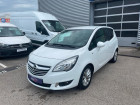 Opel Meriva occasion Blanc année 2016 boite Manuelle Annonce Opel Meriva occasion Diesel 1.6 CDTI 110ch Cosmo Start/Stop à Beaune