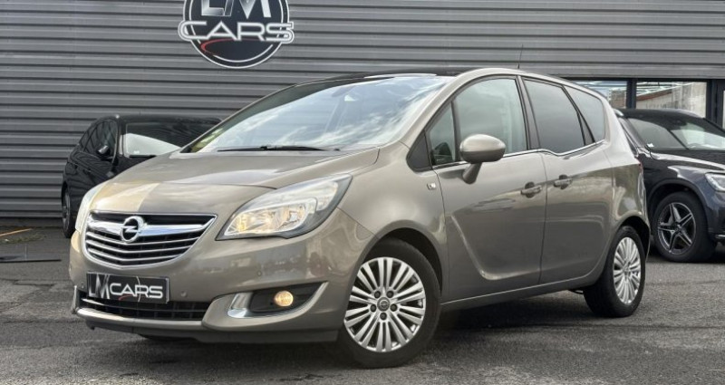 Opel Meriva 1.6 CDTI - 136 - S&S 2010 Cosmo pack PHASE 2 2014 - photo n°2 Opel Meriva 1.6 CDTI - 136 - S&S 2010 Cosmo pack PHASE 2  occasion à Chateaubernard - photo n°2