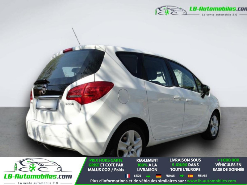 Opel Meriva 1.6 CDTI - 95 ch  occasion � Beaupuy - photo n�3