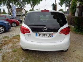 Opel Meriva 1.7 CDTI110 FAP COSMO PACK BA  occasion  Aucamville - photo n6