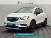 Opel Mokka X occasion année 2019 boite Manuelle Annonce Opel Mokka X occasion Essence 1.4 Turbo 140 Black Edition 4x2 Euro6d-T à Compiègne