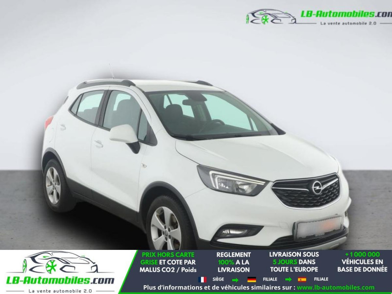 Opel Mokka X 1.4 Turbo - 140 ch BVA  occasion � Beaupuy - photo n�2