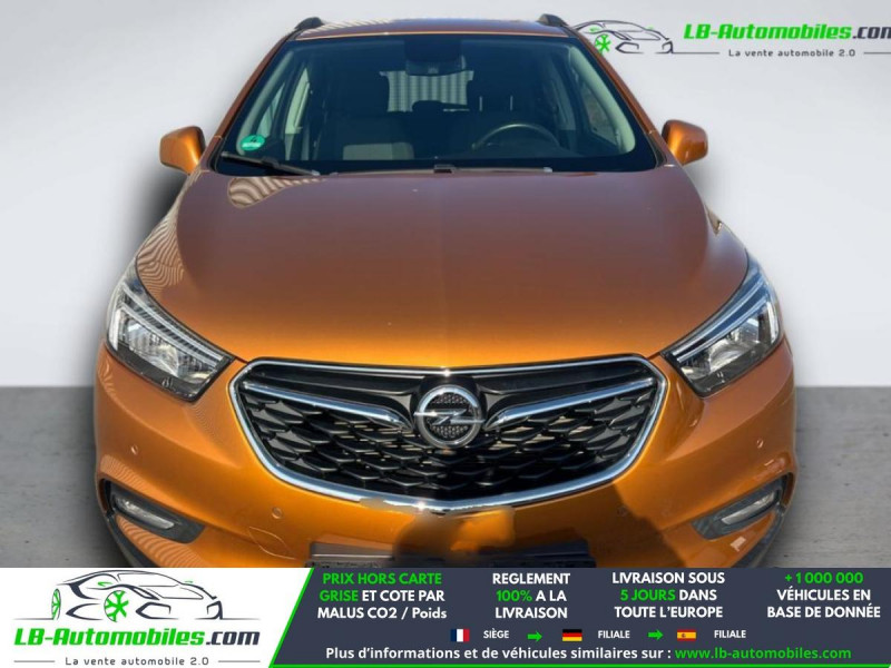Opel Mokka X 1.4 Turbo - 140 ch BVA  occasion � Beaupuy - photo n�4