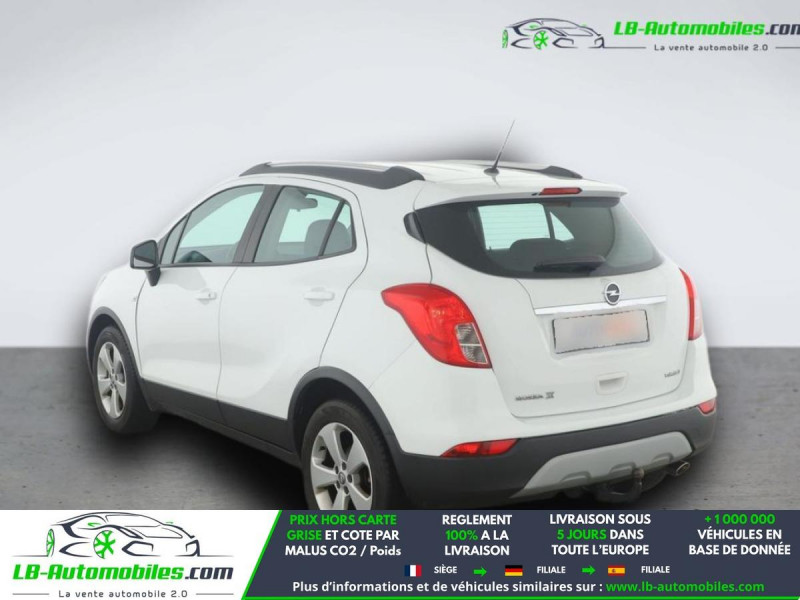 Opel Mokka X 1.4 Turbo - 140 ch BVA  occasion � Beaupuy - photo n�4