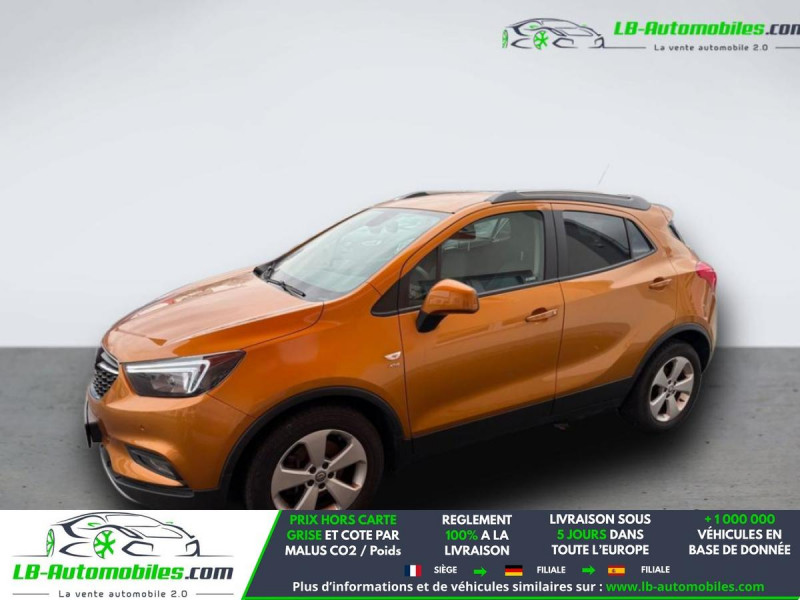 Opel Mokka X 1.4 Turbo - 140 ch BVA  occasion � Beaupuy - photo n�3