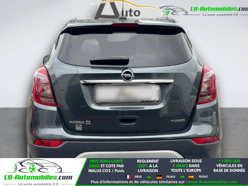 Opel Mokka X 1.4 Turbo - 140 ch BVA  occasion � Beaupuy - photo n�6