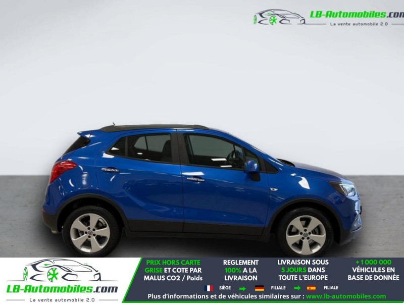 Opel Mokka X 1.4 Turbo - 140 ch BVA  occasion � Beaupuy - photo n�4