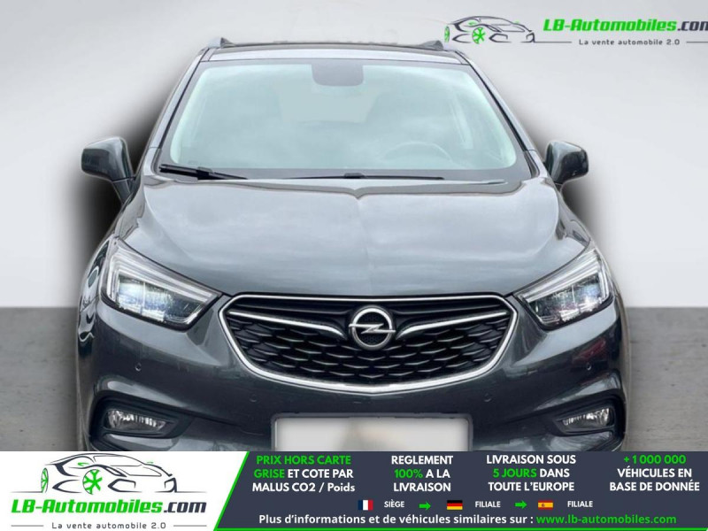 Opel Mokka X 1.4 Turbo - 140 ch BVA  occasion � Beaupuy - photo n�4